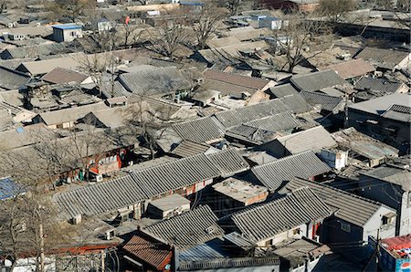 simsearch:862-03351488,k - Chine, Beijing. Quartier Hutong. Photographie de stock - Rights-Managed, Code: 862-03351492