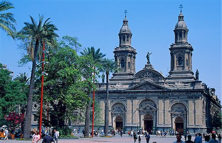 simsearch:862-03351998,k - Cathédrale, la Plaza de Armas Photographie de stock - Rights-Managed, Code: 862-03352005