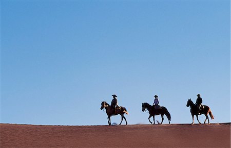 simsearch:862-03360547,k - Chile,Atacama Desert. Horse riding in the Atacama desert. Fotografie stock - Rights-Managed, Codice: 862-03352156