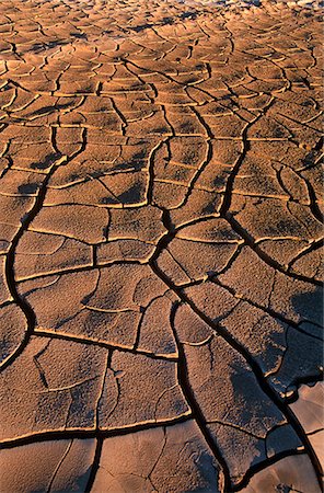 Chile,Region I,Pica. Dried,cracked earth near the village of Pica,Northern Chile Stock Photo - Rights-Managed, Code: 862-03352179