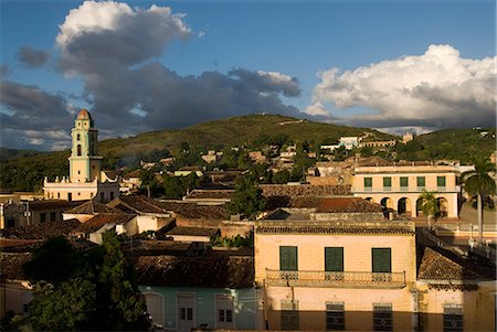 simsearch:862-03352230,k - Kuba, Trinidad. Das Zentrum von Trinidad, die von der UNESCO restauriert Stockbilder - Lizenzpflichtiges, Bildnummer: 862-03352584