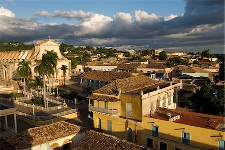 simsearch:862-03352230,k - Kuba, Trinidad. Das Zentrum von Trinidad, die von der UNESCO restauriert Stockbilder - Lizenzpflichtiges, Bildnummer: 862-03352585