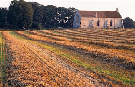 english countryside church - St. Mary & All Saints Church,South Kyme, Stock Photo - Rights-Managed, Code: 862-03352952