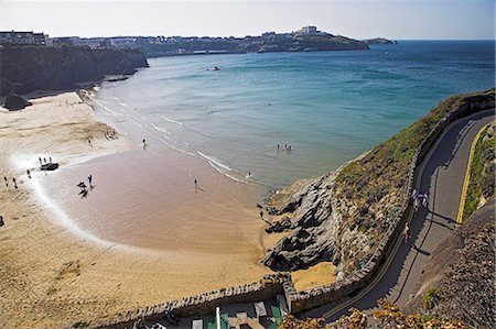 simsearch:862-03437048,k - Grande plage ouest, Newquay. Photographie de stock - Rights-Managed, Code: 862-03353221