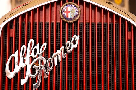 Voitures Alfa Romeo Photographie de stock - Rights-Managed, Code: 862-03353728