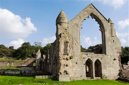 simsearch:862-03353770,k - Shrewsbury Shropshire, Angleterre. Ruines de Haughmond Abbey, un 12ème siècle Augistinian abbaye près de Shrewbury. Photographie de stock - Rights-Managed, Code: 862-03353770