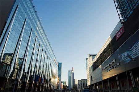 Hotel Tallink in the Downtown Shoppnig District, Stock Photo - Rights-Managed, Code: 862-03353934