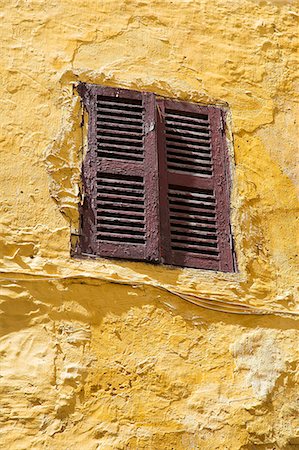 Détail d'une fenêtre dans l'ancienne médina de Tanger, Maroc. Photographie de stock - Rights-Managed, Code: 862-03364709