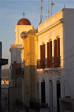 simsearch:862-03353969,k - Looking towards the Petit Socco along the busy Rue as-Siaghin,the main shopping street in the old medina of Tangier. Stock Photo - Rights-Managed, Code: 862-03364701