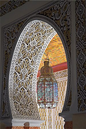 The historic Hotel Continental perched above the port in the old medina of Tangier. It was used for some scenes in the film of Paul Bowles' book The Sheltering Sky. Stock Photo - Rights-Managed, Code: 862-03364710