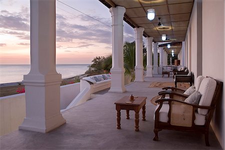 simsearch:862-03361158,k - Ibo Island Lodge on Ibo Island in the Quirimbas Archipelago near Pemba in northern Mozambique. Fotografie stock - Rights-Managed, Codice: 862-03364907