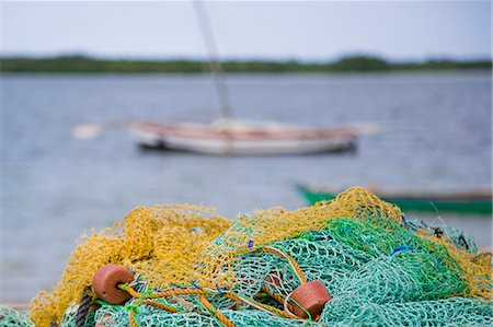 simsearch:862-03711647,k - Fishing nets in the harbour of Ibo Island in the Quirimbas Archipelago,Mozambique Foto de stock - Con derechos protegidos, Código: 862-03364914