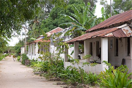 Crumbling colonial buildings on Ibo Island in the Quirimbas Archipelago,Mozambique Foto de stock - Con derechos protegidos, Código: 862-03364912