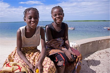 Children on Ibo Island,part of the Quirimbas Archipelago,Mozambique Stock Photo - Rights-Managed, Code: 862-03364913