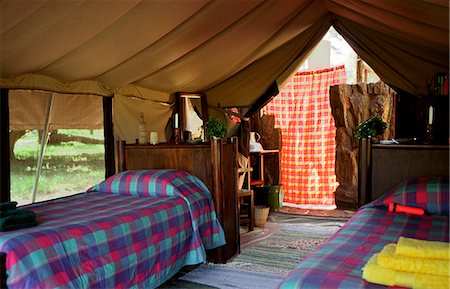 Kitich Camp - Guest tent Kitich Camp,Matthews Range,Northern Kenya Stock Photo - Rights-Managed, Code: 862-03366364