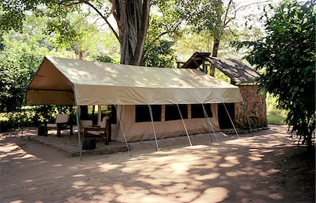 Kitich Camp - Guest tent Stock Photo - Rights-Managed, Code: 862-03366363