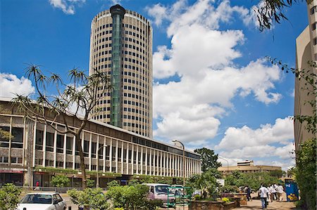 Kenya,Nairobi. Nairobi Hilton,Nairobi city centre. Stock Photo - Rights-Managed, Code: 862-03367024