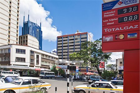 Kenya,Nairobi,Koinange Street. Stock Photo - Rights-Managed, Code: 862-03367031