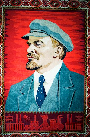 simsearch:862-03367229,k - Lithuania,Druskininkai. A wall carpet of Stalin in Gruto Parkas near Druskininkai - a theme park with Soviet sculpture collections of Lenin and Stalin. Stock Photo - Rights-Managed, Code: 862-03367218