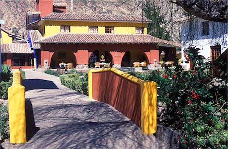 simsearch:862-03360473,k - Hotel Posada del Inca. Foto de stock - Con derechos protegidos, Código: 862-03360474