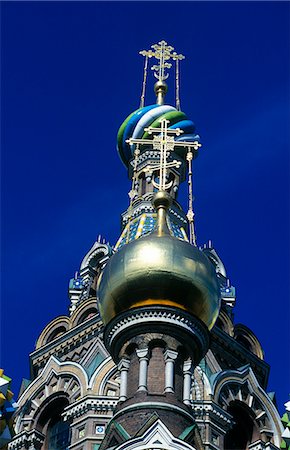 Detail of Saviour's Church of Spilled Blood. Foto de stock - Con derechos protegidos, Código: 862-03361010