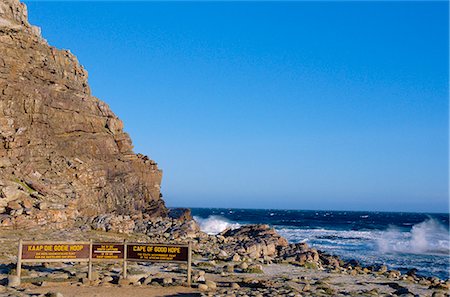 Rochers du Cap de bonne-espérance Photographie de stock - Rights-Managed, Code: 862-03361143