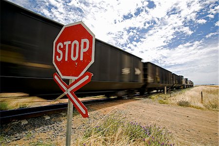 South Africa,Western Cape,Swartland,Darling. One of the longest ore trains in the world crosses the open farmland of Swartland and the western cape. Stock Photo - Rights-Managed, Code: 862-03361264