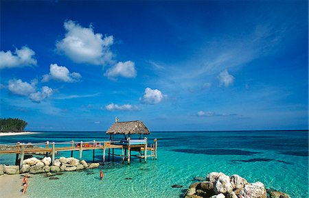 resort tropical luxury - Compass Point,Nassau,Bahamas Stock Photo - Rights-Managed, Code: 862-03436925