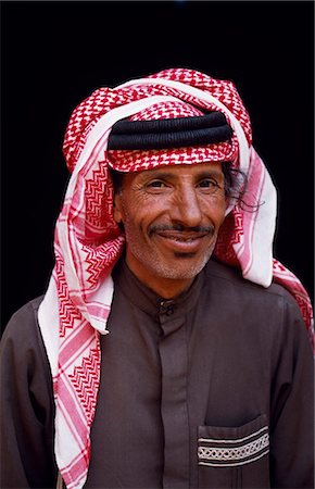 The guardian of one of the famed desert castles Stock Photo - Rights-Managed, Code: 862-03437143