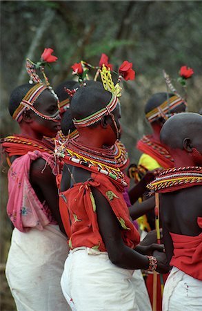 Laikipiak Maasai Stock Photo - Rights-Managed, Code: 862-03437168