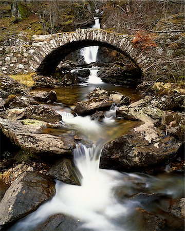 perthshire - Old drove bridge. Stock Photo - Rights-Managed, Code: 862-03437349