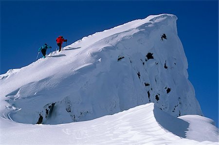 simsearch:841-02721222,k - USA,Washington. Ski mountaineering in the Chiwaukum mountains,Alpine Lakes Wilderness,Washington State,USA Fotografie stock - Rights-Managed, Codice: 862-03437646