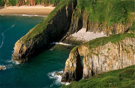 simsearch:862-03437812,k - Pays de Galles, Pembrokeshire. Skrinkle paradis sur la côte sud du Pembrokeshire. Photographie de stock - Rights-Managed, Code: 862-03437738
