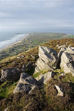 simsearch:862-03437736,k - Pays de Galles, Glamorgan, la péninsule de Gower. Les paysages côtiers du sud du pays de Galles. Photographie de stock - Rights-Managed, Code: 862-03437891