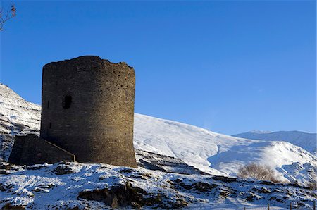 simsearch:862-03714219,k - Gwynedd, Wales Snowdonia. Dolbadarn Castle, eine der großen Burgen von der walisischen Fürsten im 13. Jh. gebaut. Stockbilder - Lizenzpflichtiges, Bildnummer: 862-03714236