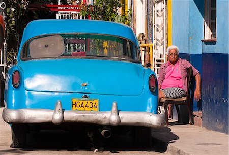 La Havane, à Cuba, Caraïbes Photographie de stock - Rights-Managed, Code: 862-03710763