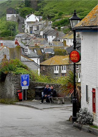 simsearch:862-03353339,k - Port Isaac, Cornwall, England, UK Foto de stock - Con derechos protegidos, Código: 862-03710937