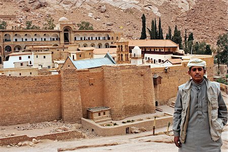 sinai - Égypte, Sinaï, monastère Sainte-Catherine. Garçon Arab. Photographie de stock - Rights-Managed, Code: 862-03710933