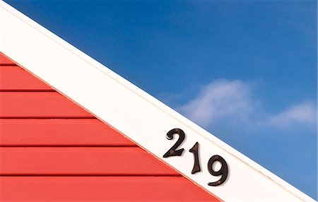 simsearch:862-03710937,k - Close up of a beach hut, Southwold, Suffolk, UK Foto de stock - Con derechos protegidos, Código: 862-03710977