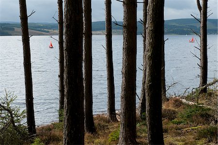simsearch:862-03710998,k - Boating on Kielder Water, Northumberland, England. Stock Photo - Rights-Managed, Code: 862-03711007