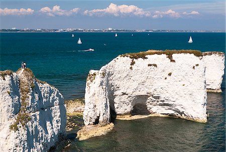 simsearch:862-03710973,k - Old Harry Rocks sur l'île de Purbeck, Dorset, Royaume-Uni Photographie de stock - Rights-Managed, Code: 862-03711017