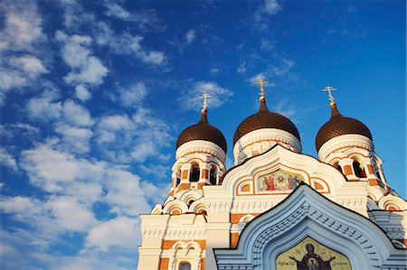 simsearch:862-03711105,k - Estonia, Tallinn, Toompea, Alexander Nevsky Cathedral Stock Photo - Rights-Managed, Code: 862-03711047