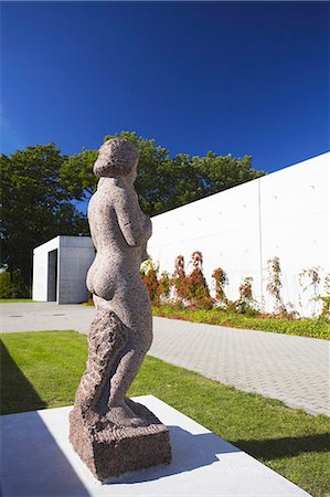 Estonie, Tallinn, Art moderne au Musée KUMU Photographie de stock - Rights-Managed, Code: 862-03711096