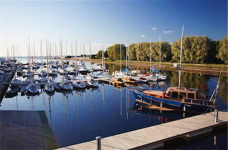 Estonie, Tallinn, Yachts dans le port de Pirita Photographie de stock - Rights-Managed, Code: 862-03711106