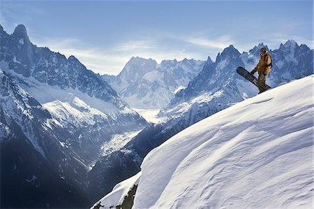 simsearch:862-03711275,k - Ein Snowboarder bei La Flégère, Chamonix Stockbilder - Lizenzpflichtiges, Bildnummer: 862-03711251