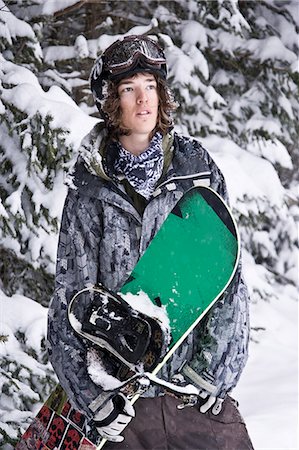 simsearch:862-03711275,k - Frankreich, Chamonix. Ein junger Mann in Snowboard-Ausrüstung Stockbilder - Lizenzpflichtiges, Bildnummer: 862-03711265