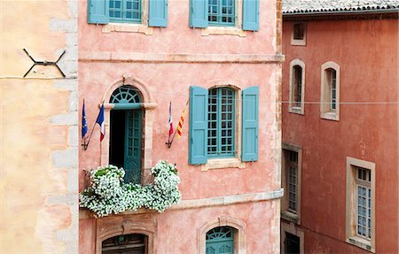 roussillon - Roussillon, Provence, France Stock Photo - Rights-Managed, Code: 862-03711328