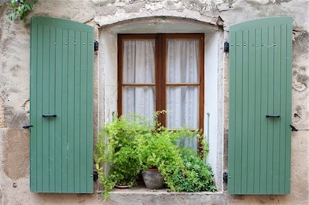 simsearch:862-03711388,k - Details of a french country home in Rural Provence France Foto de stock - Con derechos protegidos, Código: 862-03711374