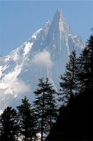 simsearch:862-03731277,k - Vue des Alpes près de Chamonix France Photographie de stock - Rights-Managed, Code: 862-03711424