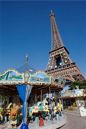 The Eiffel Tower in Paris France Stock Photo - Rights-Managed, Code: 862-03711439